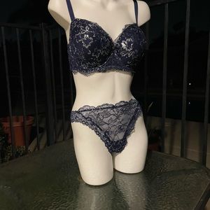 Victoria’s secret Bra and panty set.
